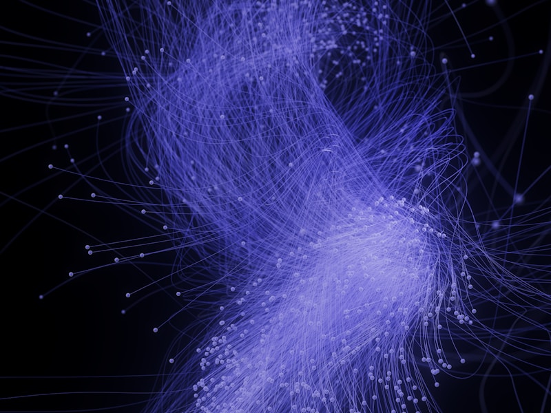 Abstract neural network visualization